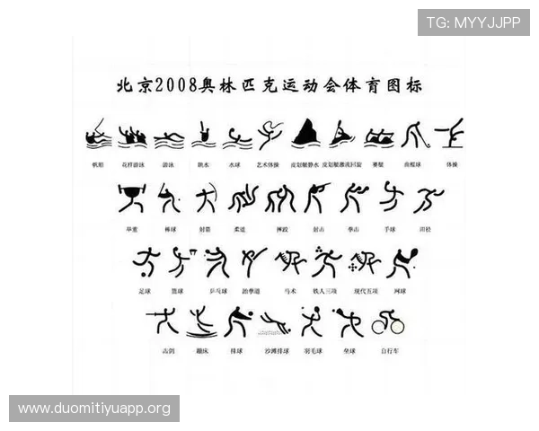 北京奥运会体育项目图标设计理念与视觉表现分析